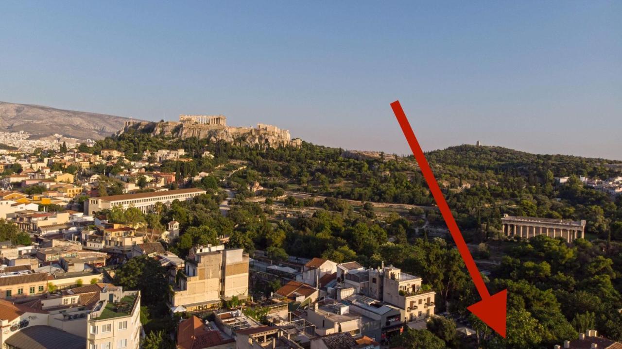 Monastiraki Factory Citycenter- Unspoiled Athens Apartments Dış mekan fotoğraf