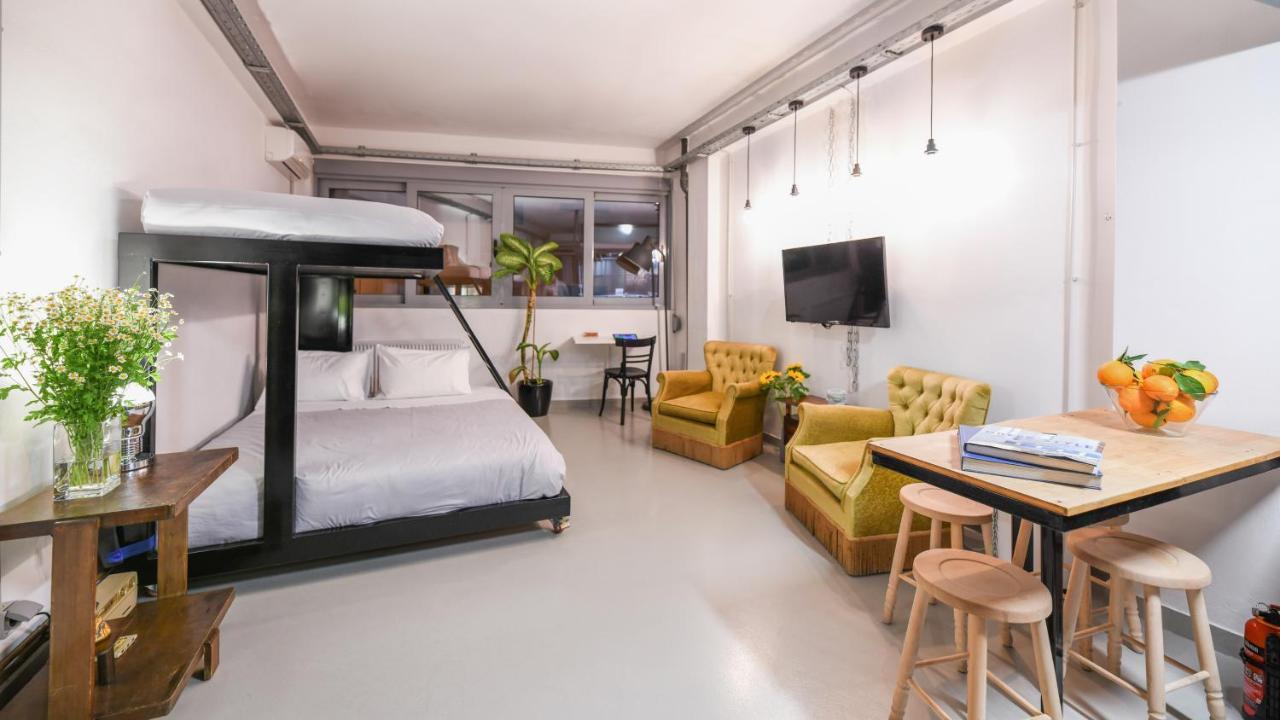 Monastiraki Factory Citycenter- Unspoiled Athens Apartments Dış mekan fotoğraf