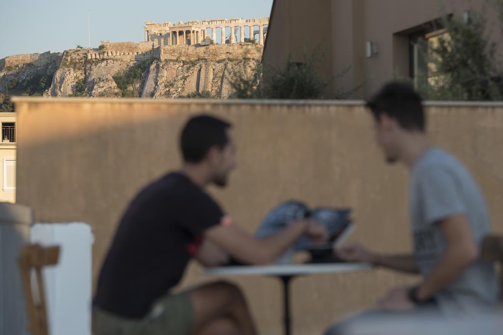 Monastiraki Factory Citycenter- Unspoiled Athens Apartments Dış mekan fotoğraf