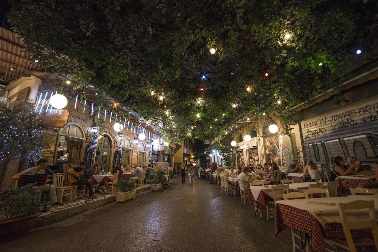 Monastiraki Factory Citycenter- Unspoiled Athens Apartments Dış mekan fotoğraf