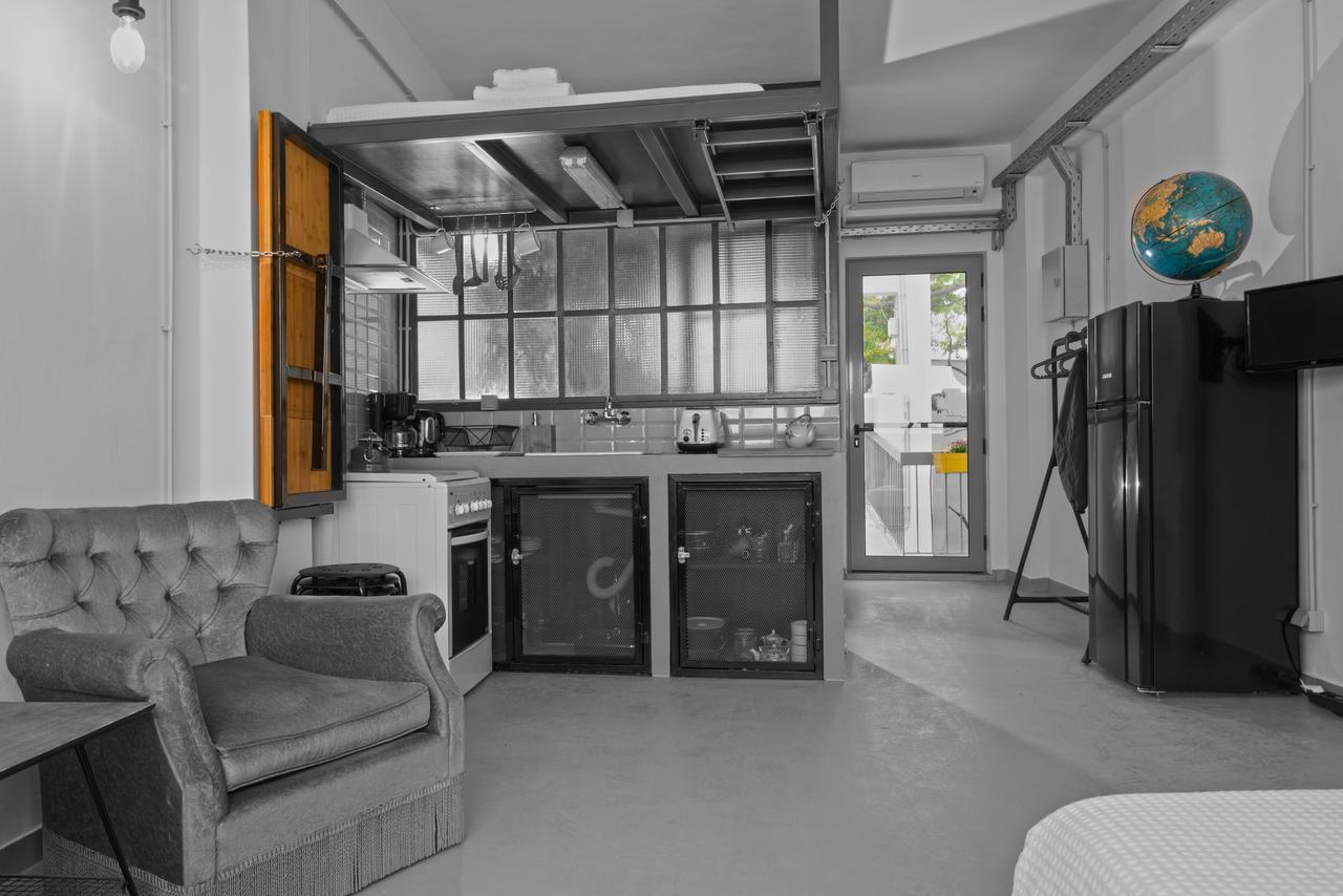 Monastiraki Factory Citycenter- Unspoiled Athens Apartments Dış mekan fotoğraf