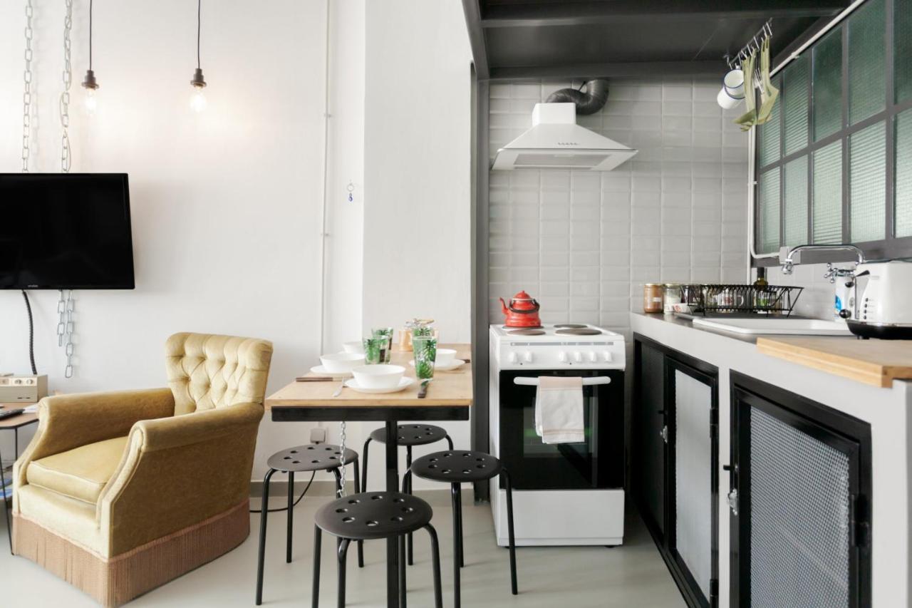 Monastiraki Factory Citycenter- Unspoiled Athens Apartments Dış mekan fotoğraf
